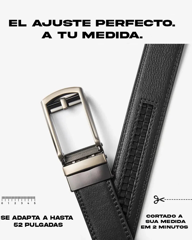 Cinturón de cuero ajustable 2.0