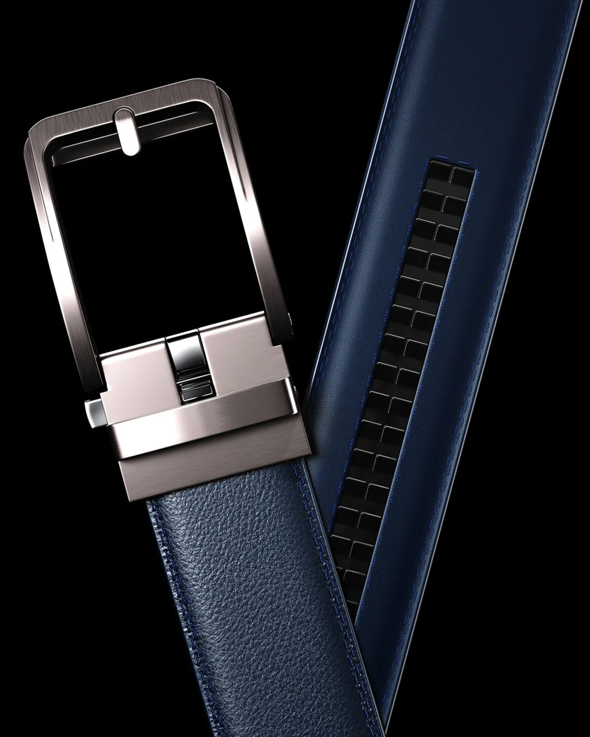 Cinturón de cuero ajustable