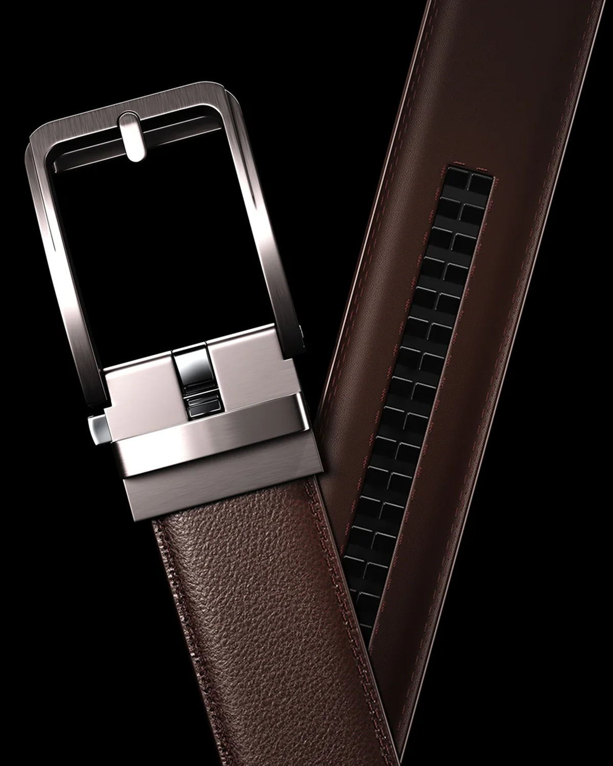 Cinturón de cuero ajustable