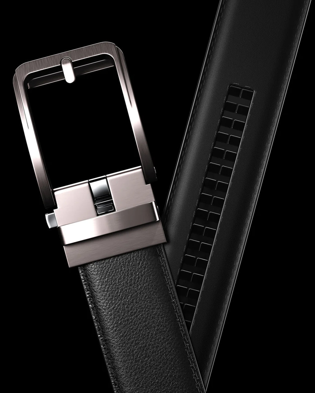 Cinturón de cuero ajustable