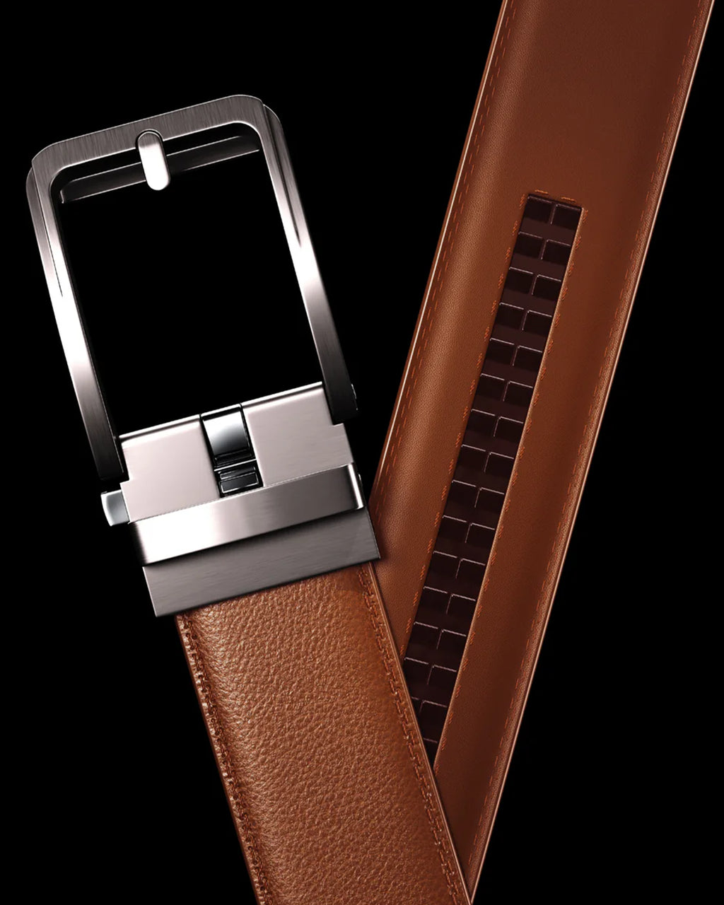 Cinturón de cuero ajustable