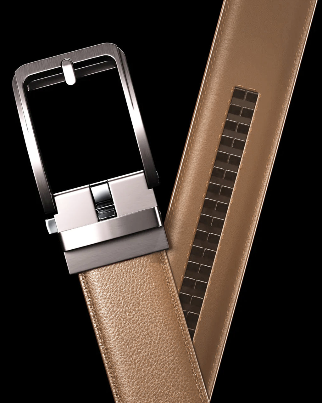 Cinturón de cuero ajustable