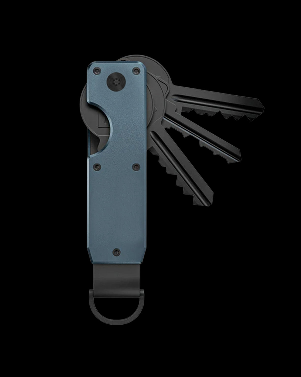 Llavero de aleación de aluminio