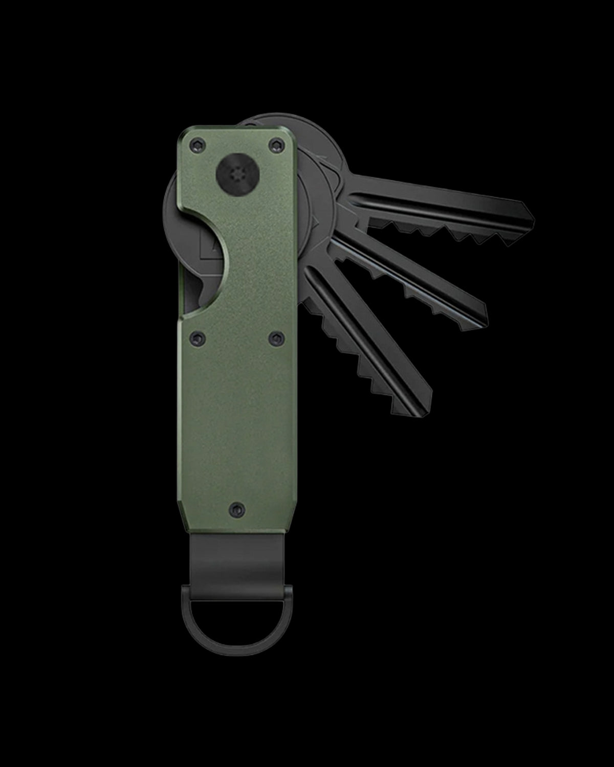 Llavero de aleación de aluminio