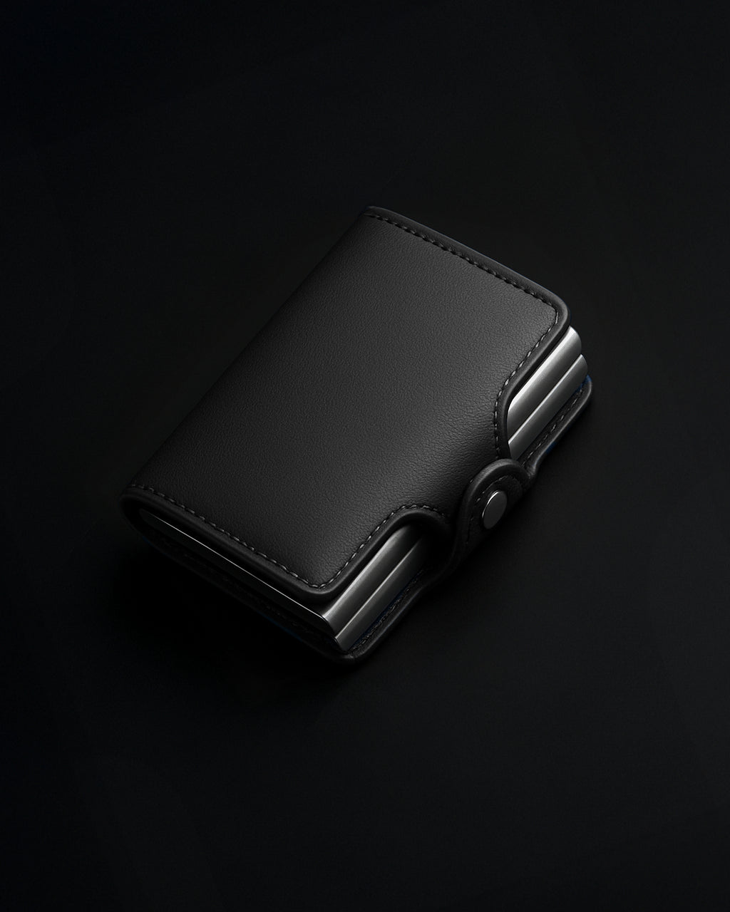 Cartera slim anti-RFID con clip