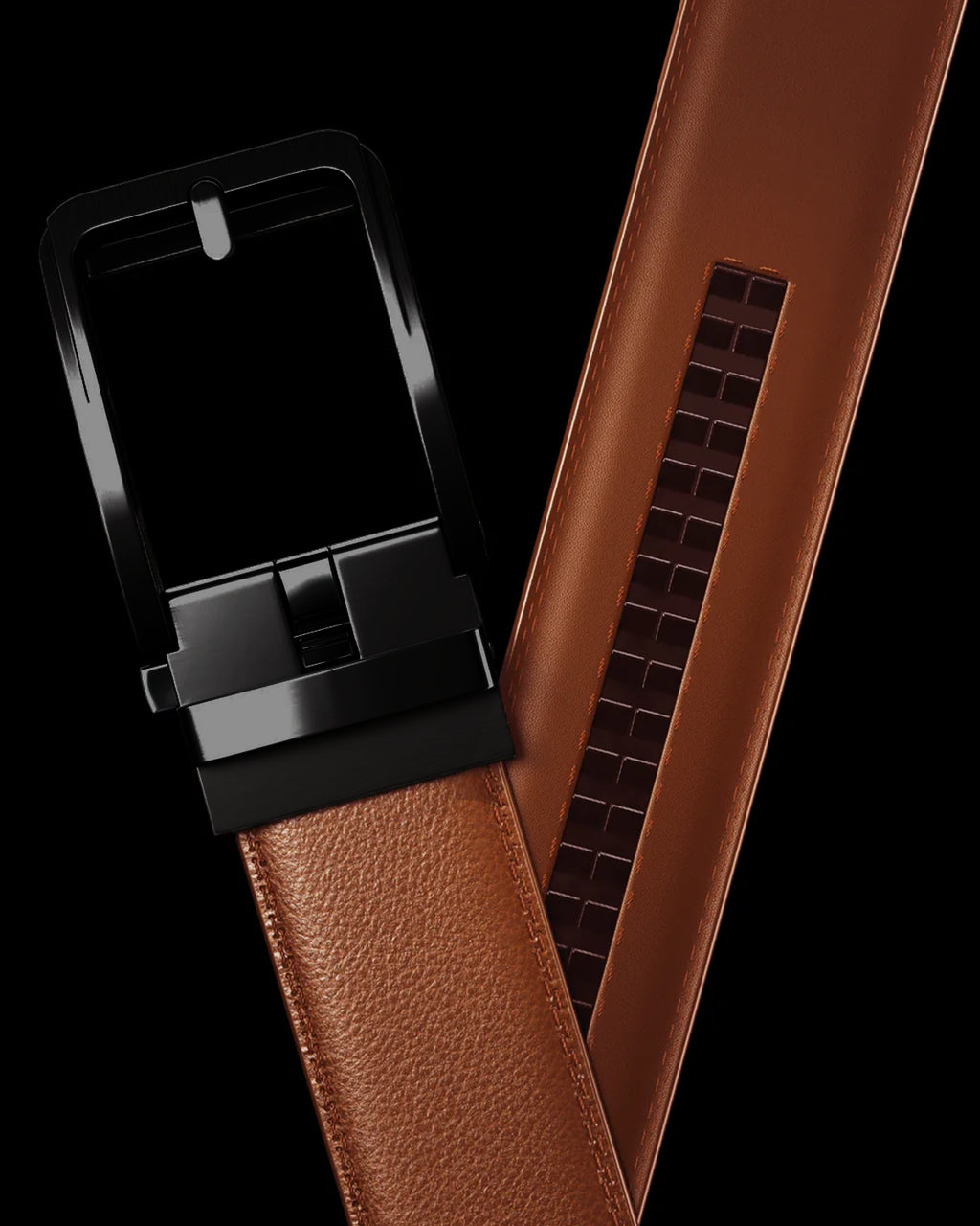 Cinturón de cuero ajustable Black edition